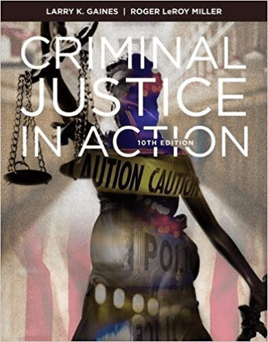 Criminal Justice in Action, 10th Edition