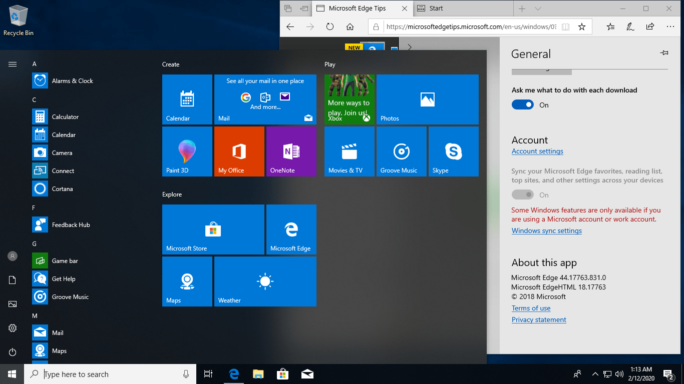 Windows 10 версии 1803.. Windows 10 1803 фото. Windows 10 RTM. SMB Table Windows 10 Version.