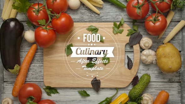 Videohive - Food And Culinary Titles 24233309