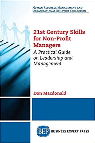 21st Century Skills for Non Profit Managers