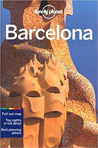 Lonely Planet Barcelona Ed 9