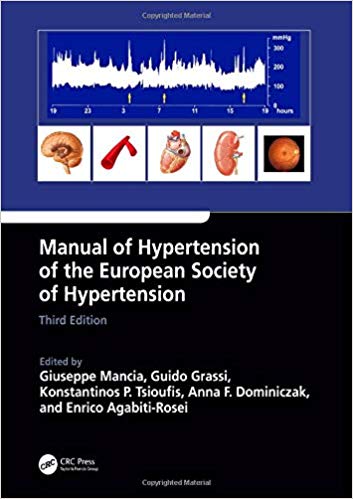 Manual of Hypertension of the European Society of Hypertension, Third Edition Ed 3