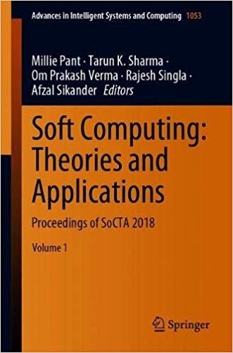 Soft Computing: Theories and Applications: Proceedings of SoCTA 2018