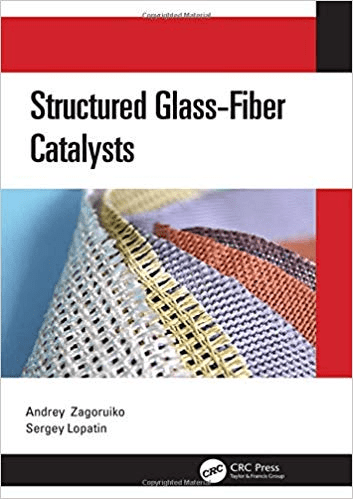 Structured Glass Fiber Catalysts