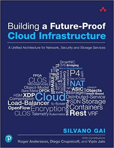 Building a Future Proof Cloud Infrastructure: A Unified Architecture for Network, Security, and Storage Services