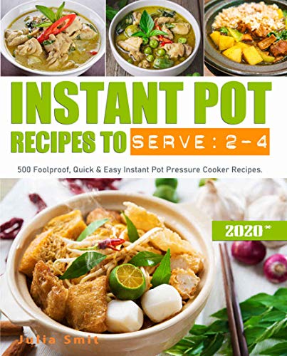 Instant Pot Recipes to Serve 2 4