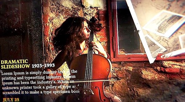 History Timeline Slideshow 331037 - After Effects Templates
