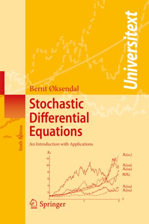 Stochastic Differential Equations: An Introduction with Applications (True PDF)