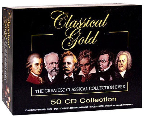 VA   Classical Gold: The Greatest Classical Collection Ever [50CD Box Set] (2005) MP3 320 Kbps