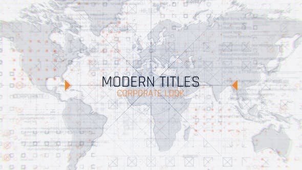 Videohive - Technological Corporate Titles - 25678437