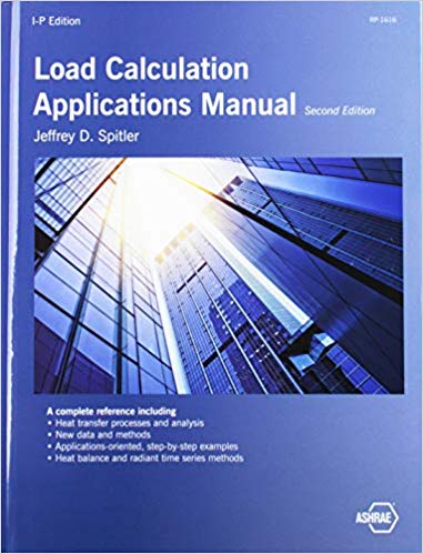 Load Calculation Applications Manual
