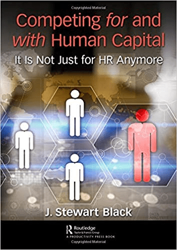 Competing for and with Human Capital: It Is Not Just for HR Anymore