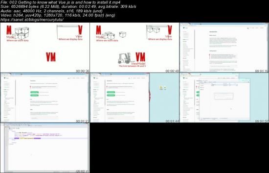 MEVP Stack Vue JS 2 Course: MySQL + Express.js + Vue.js +PHP 