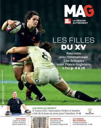 Sud Ouest Mag - 1 au 7 Février 2020 (True PDF)