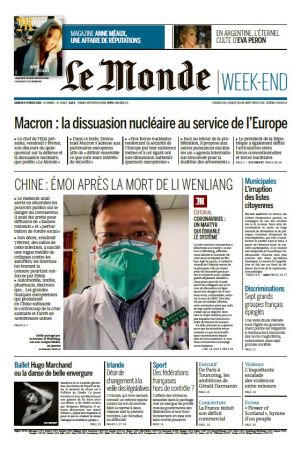 Le Monde - Samedi 8 Février 2020 (True PDF)