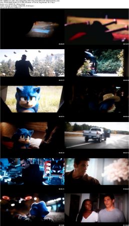 Sonic the Hedgehog 2020 720p HDCAM X264-AdsFreeSorry