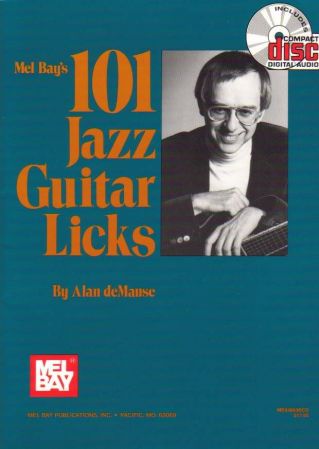 101 Jazz Guitar Licks by Alan DeMause