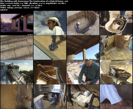 Building with Awareness: The Construction of a Hybrid Home