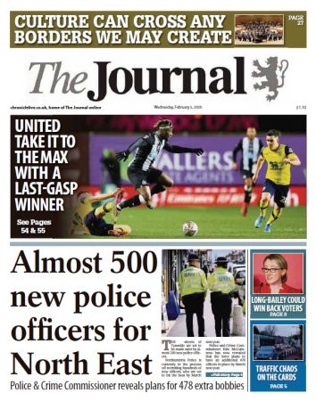 The Journal (UK) - Wednesday, February 5, 2020 (True PDF)