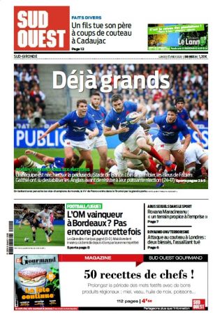 Sud Ouest Sud-Gironde - Lundi 3 Février 2020 (True PDF)