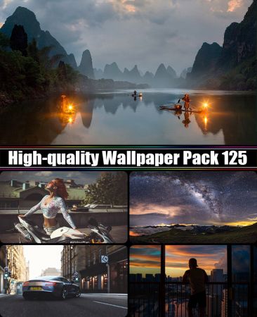 High-quality Wallpaper Pack 125