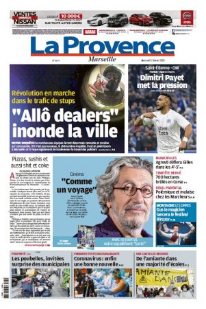 La Provence Marseille - Mercredi 5 Février 2020 (True PDF)