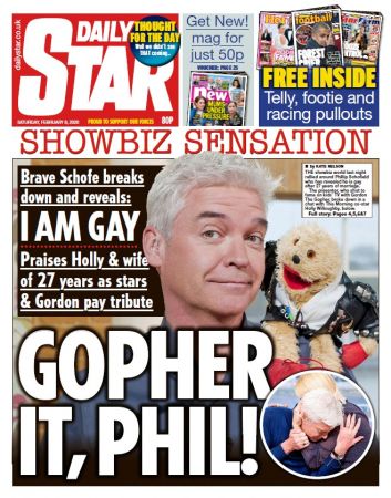 Daily Star - Saturday, February 8, 2020 (True PDF)