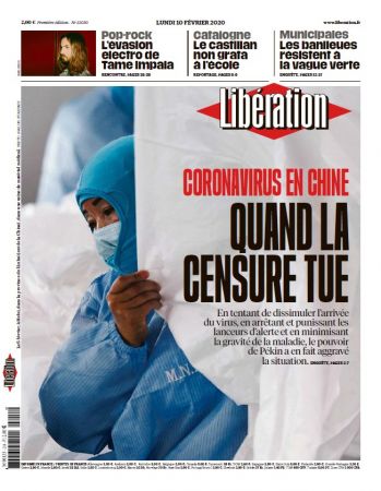 Libération - Lundi 10 Février 2020 (True PDF)