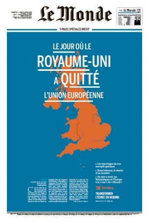 Le Monde - Dimanche 2 et Lundi 3 Février 2020 (True PDF)