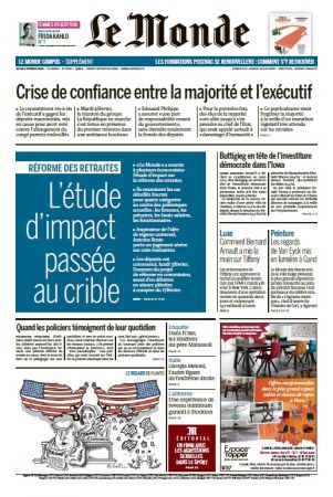 Le Monde - Jeudi 6 Février 2020 (True PDF)