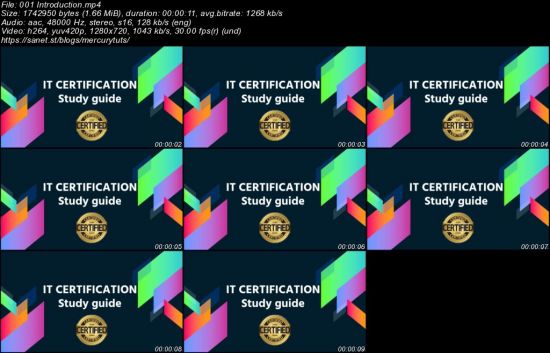 IT Certification - Study guide to pass at first attempt ! 