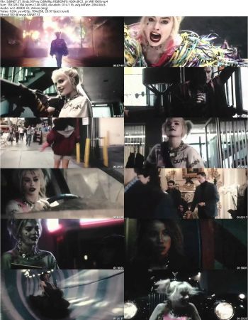 Birds of Prey 2020 CAMRip READNFO H264 AC3-Will1869