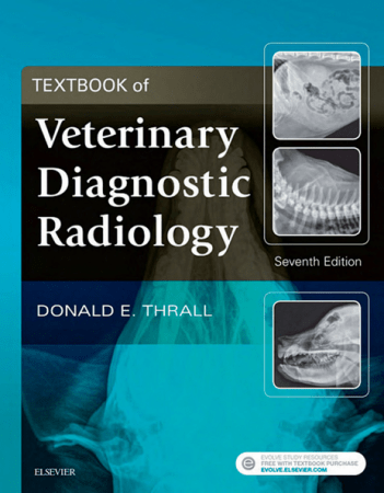 Textbook of Veterinary Diagnostic Radiology, 7th Edition [True PDF]