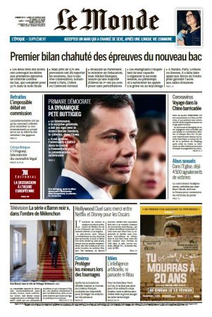 Le Monde - Dimanche 9 Février 2020 (True PDF)