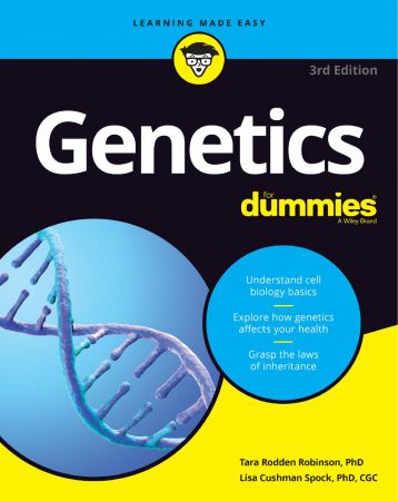 Genetics For Dummies, 3rd Edition (True PDF)