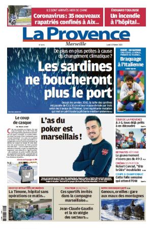 La Provence Marseille - Lundi 10 Février 2020 (True PDF)