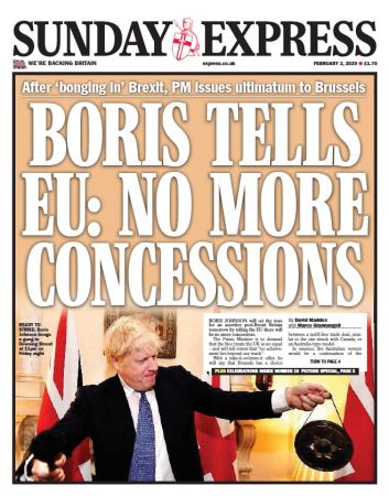 Sunday Express - Sunday, February 2, 2020 (True PDF)