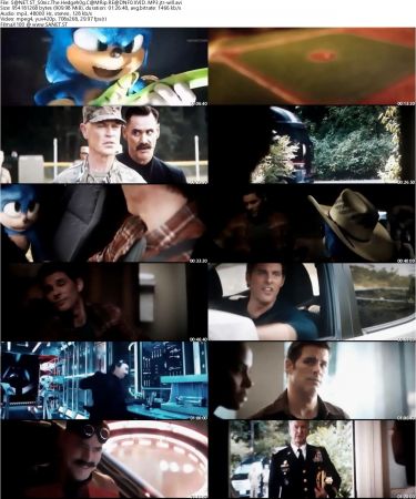 Sonic The Hedgehog 2020 CAMRip READNFO XVID MP3-JTRWILL