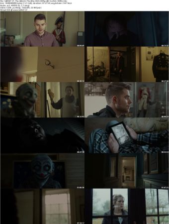 The Jack In The Box 2020 HDRip AC3 x264-CMRG