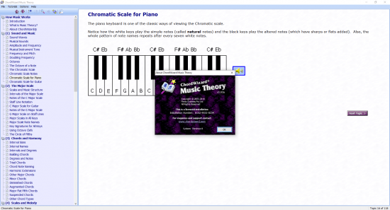 ChordWizard Music Theory 3.0.3a