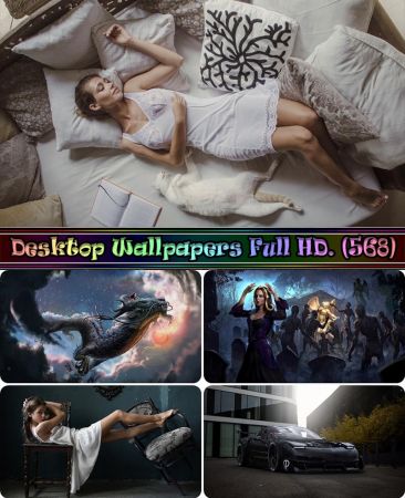 Desktop Wallpapers Full HD. Part (568)