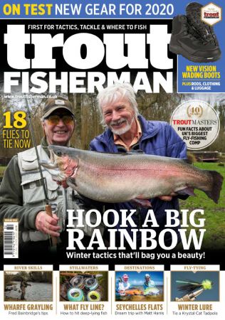 FreeCourseWeb Trout Fisherman Issue 532 2020