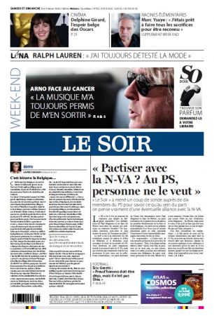 Le Soir - Samedi 8 et Dimanche 9 Février 2020 (True PDF)