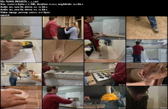 Tiling Projects 1-2-3