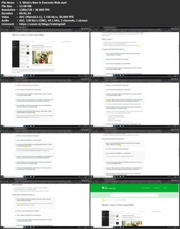Learn Evernote