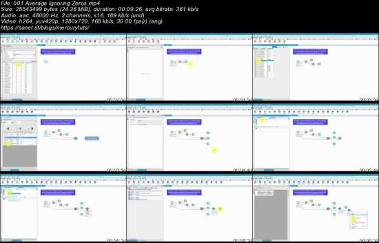 Alteryx: Real-Life Exercises For Data Analytics! 