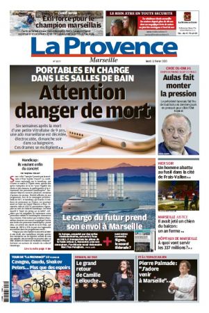 La Provence Marseille - Mardi 11 Février 2020 (True PDF)