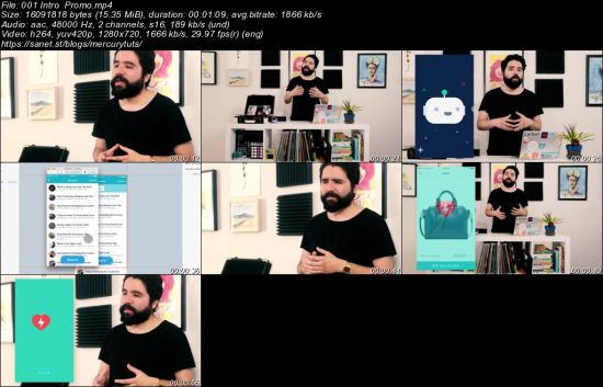 UI Animation using Sketch 3, Principle App, and Flinto