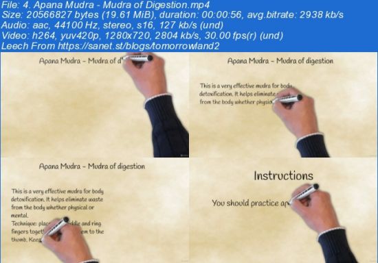 Fully Accredited Certification in Hand Mudra Yoga Therapy