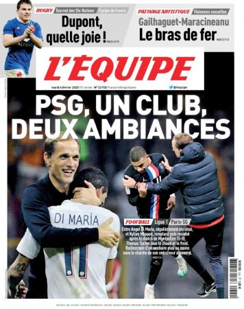 L'Équipe - Mardi 4 Février 2020